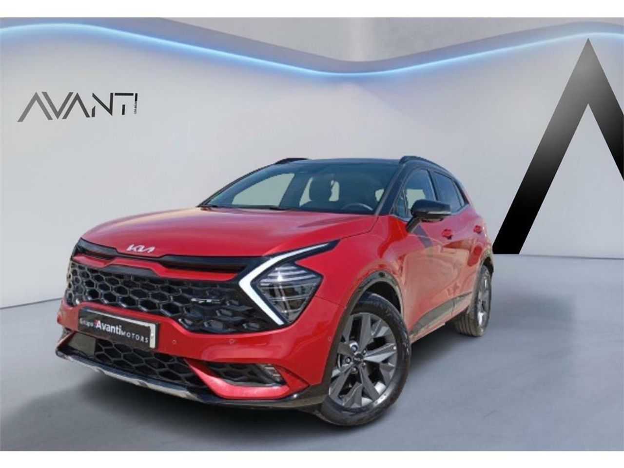 Kia Sportage 1.6 T-GDi HEV 171kW (230CV) GT-line 4×4