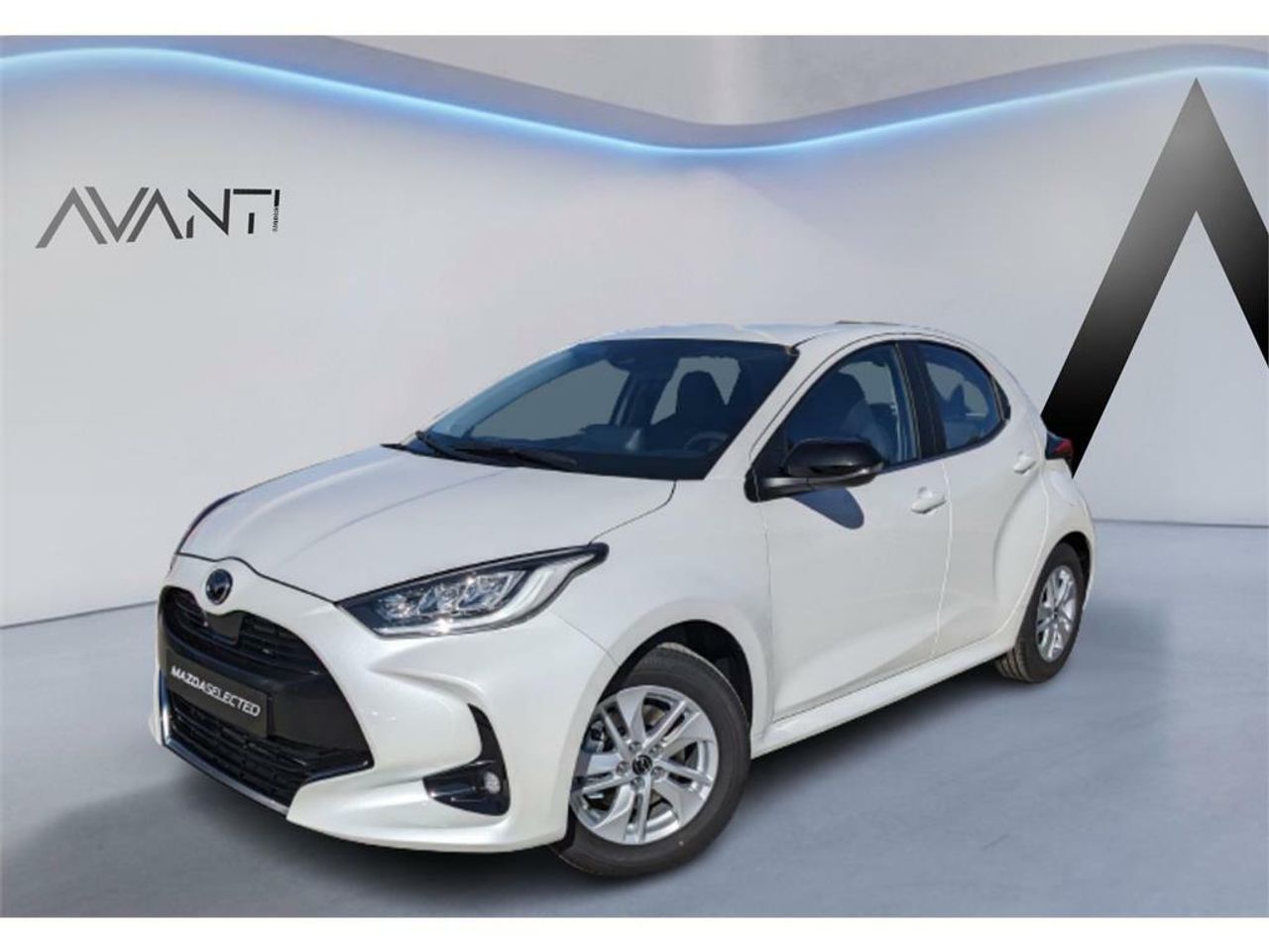Mazda 2 Hybrid 1.5 85 kW CVT Agile Comfort