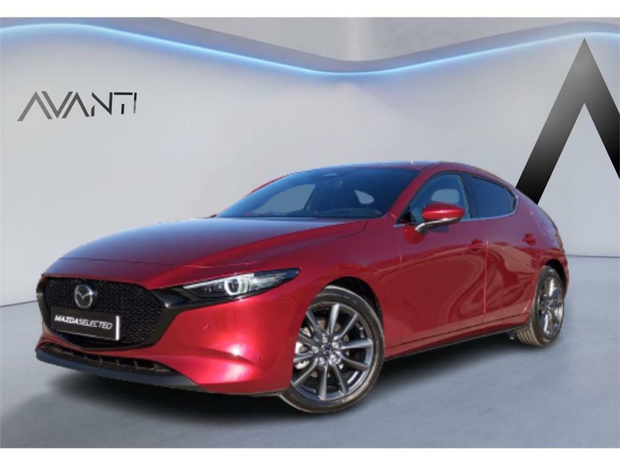 Mazda 3 e-SKYACTIV-G 90KW EXCLUSIVE-LINE PLUS