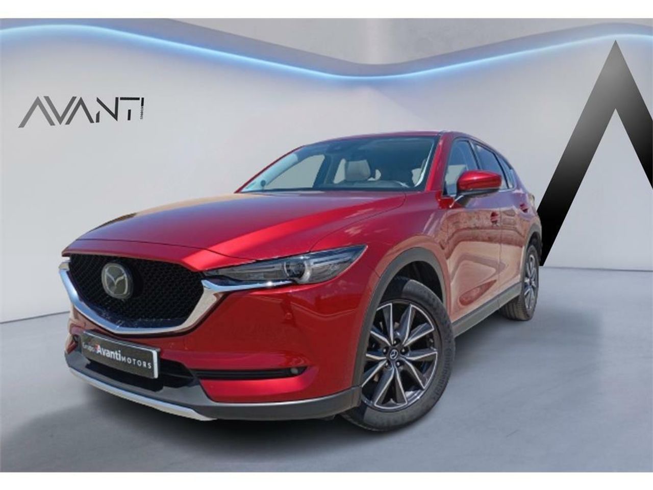 Mazda CX-5 2.5 G 143kW AWD AT Zenith White Sky Crui