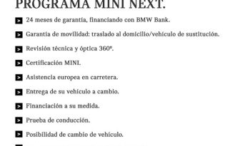 MINI 5 Puertas Cooper 100 kW (136 CV) lleno
