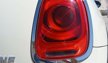 MINI Cooper ONE lleno