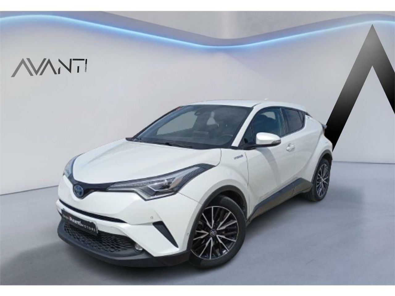 Toyota C-HR 1.8 125H Advance