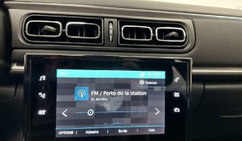 Citroën C3 1.2 PURETECH 83 C-SERIES GPS lleno