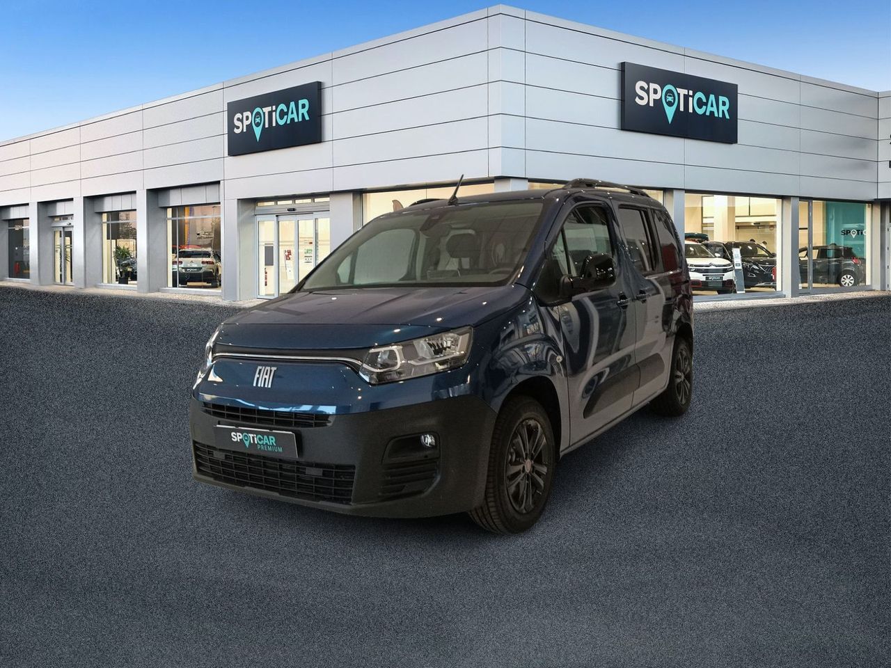 Fiat e-Doblò E-Doblò 100kW 50kWh