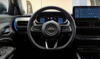Jeep Avenger BEV 115kW (156CV) Summit lleno