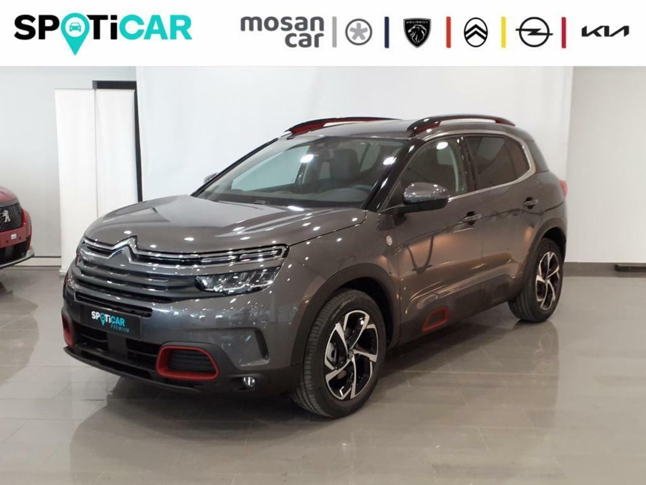 Citroën C5 Aircross 1.2 PURETECH 130 EAT8 C SERIES GPS LL18 RADAR AV AR+CAM KEYLESS