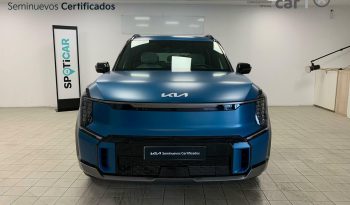 Kia EV9 BEV 100KWH 385 GT-LINE AWD 7PL GPS LL21 RADAR AV AR+CAM360 TECHO SOLAR Qi lleno
