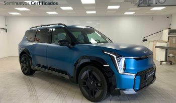 Kia EV9 BEV 100KWH 385 GT-LINE AWD 7PL GPS LL21 RADAR AV AR+CAM360 TECHO SOLAR Qi lleno