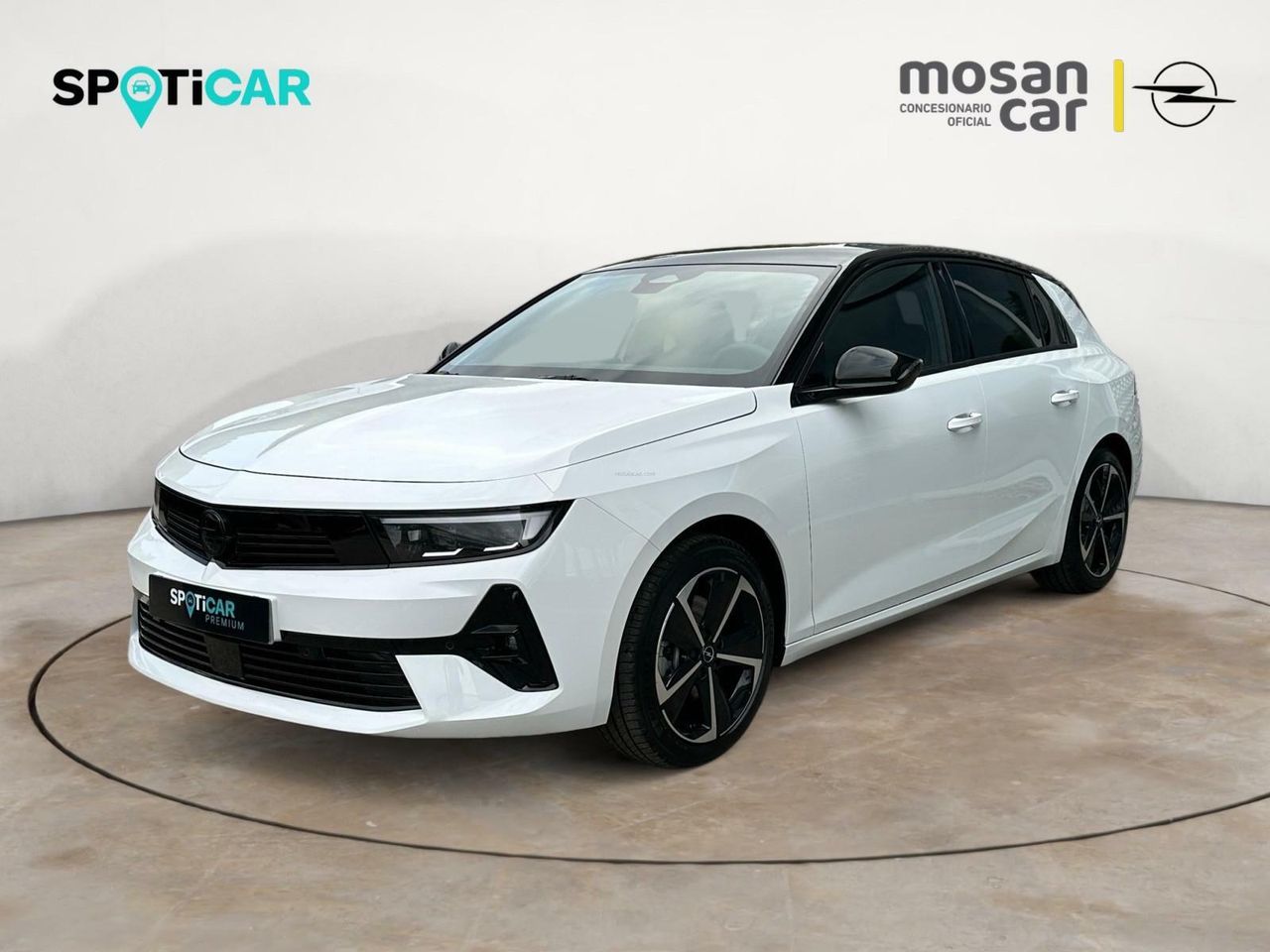 Opel Astra 1.2T XHT MHEV 136 GS ASIENTOS CALEF GPS LL17 RADAR AV AR+CAM 360