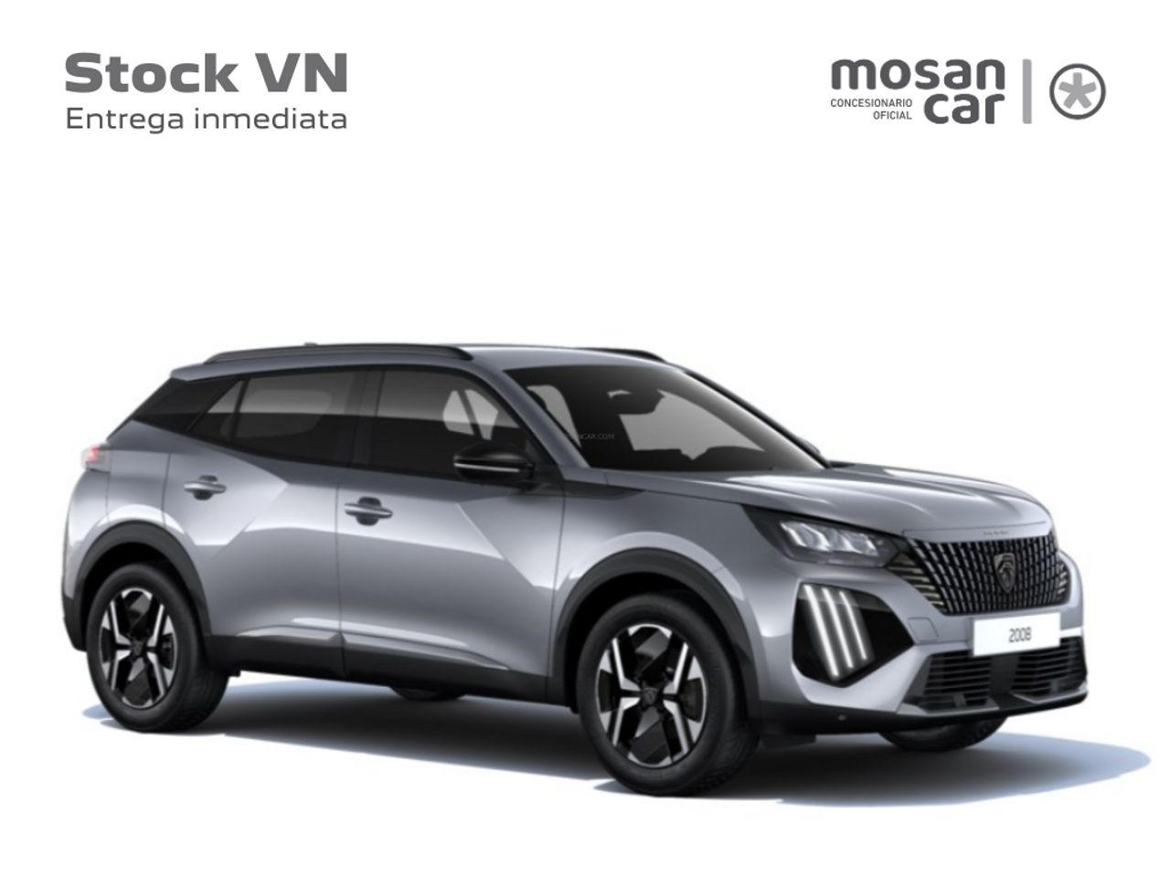 Peugeot 2008 1.2 HYBRID 136 ALLURE EDSC6 136 5P