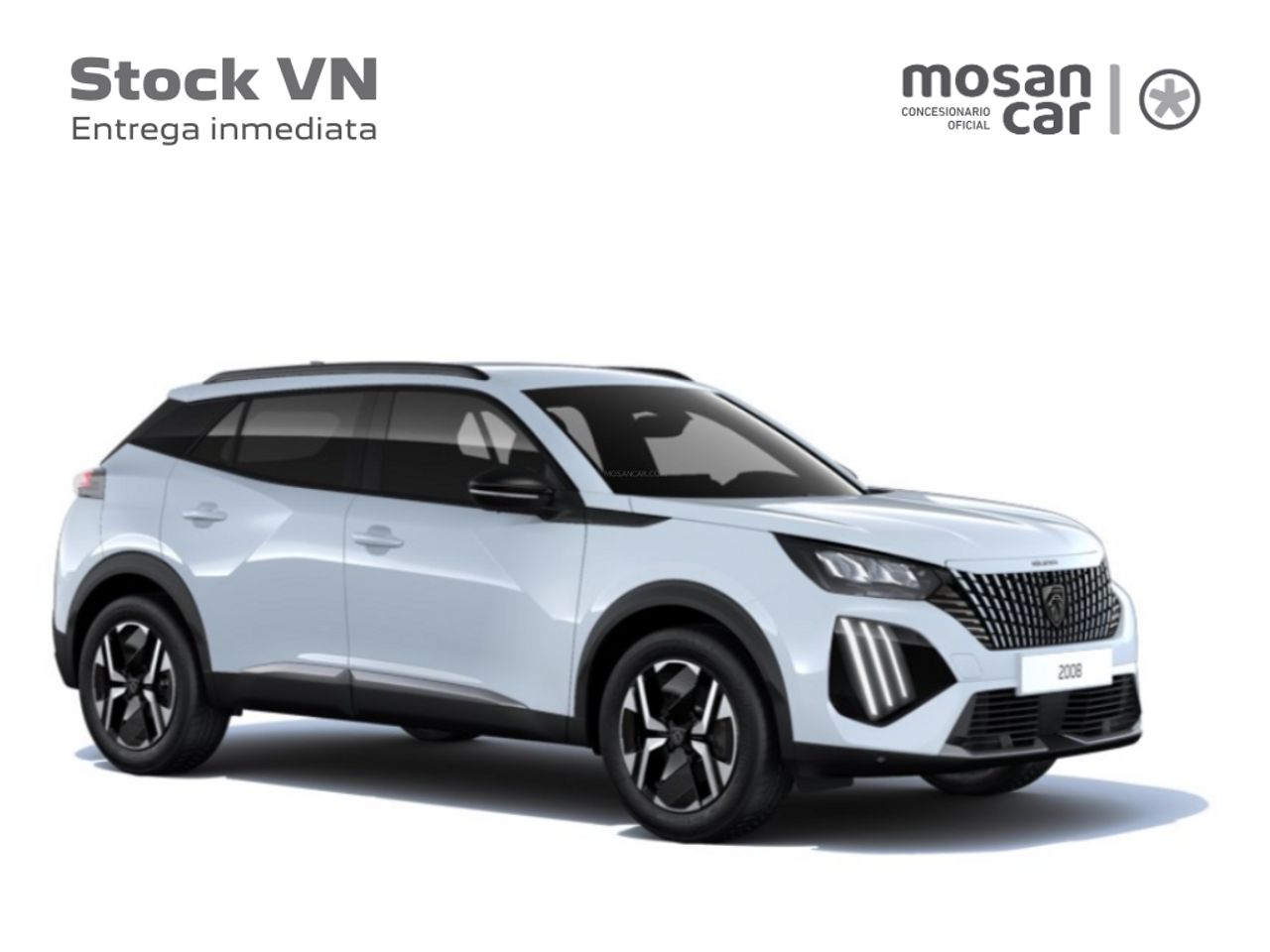 Peugeot 2008 1.2 HYBRID 136 ALLURE EDSC6 136 5P