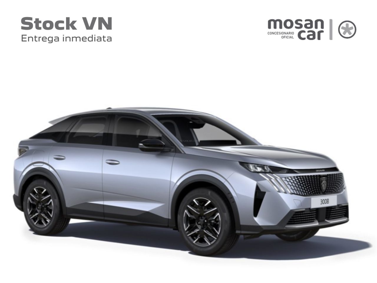 Peugeot 3008 1.2 MHEV HYBRID 100KW ALLURE EDCS6 136 5P