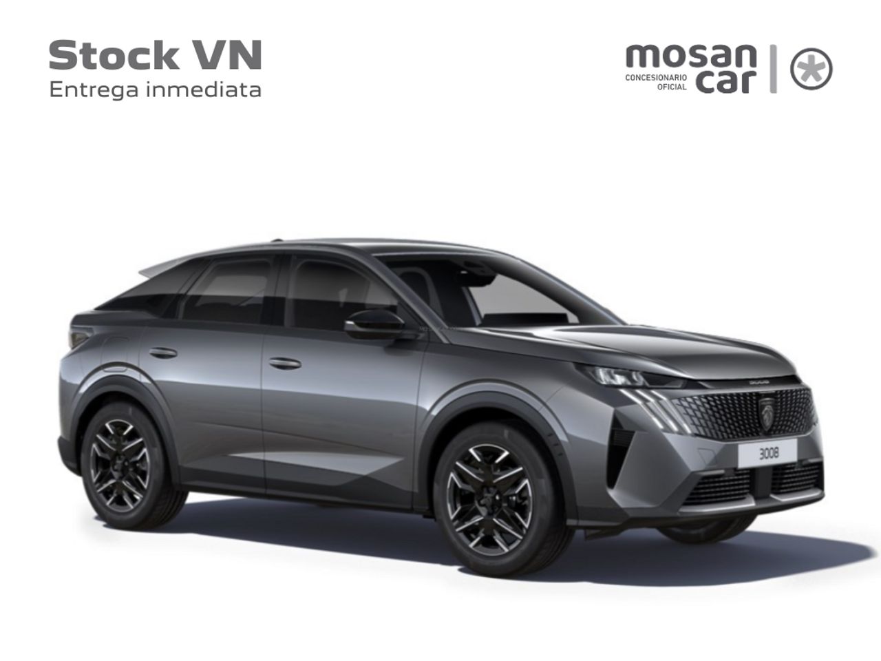 Peugeot 3008 1.2 MHEV HYBRID 100KW ALLURE EDCS6 136 5P