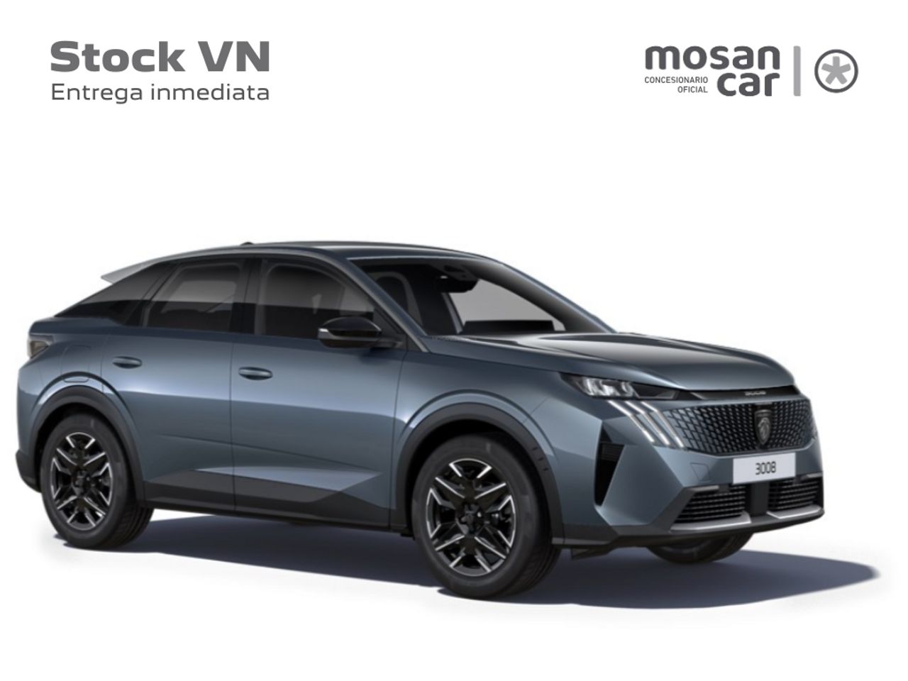 Peugeot 3008 1.2 MHEV HYBRID 100KW ALLURE EDCS6 136 5P