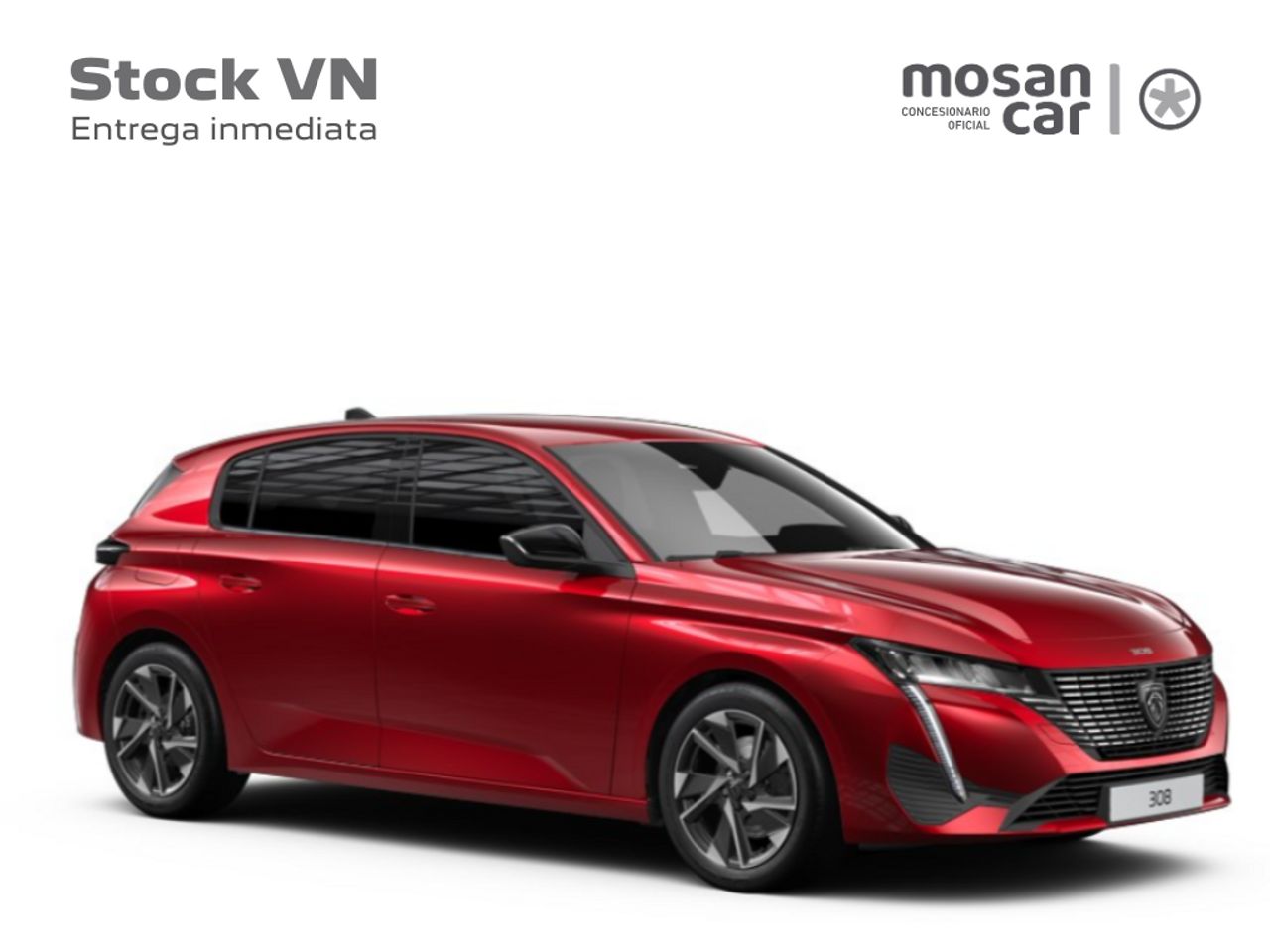Peugeot 308 1.2 HYBRID MHEV 136 E-DCS6 ALLURE 136 5P