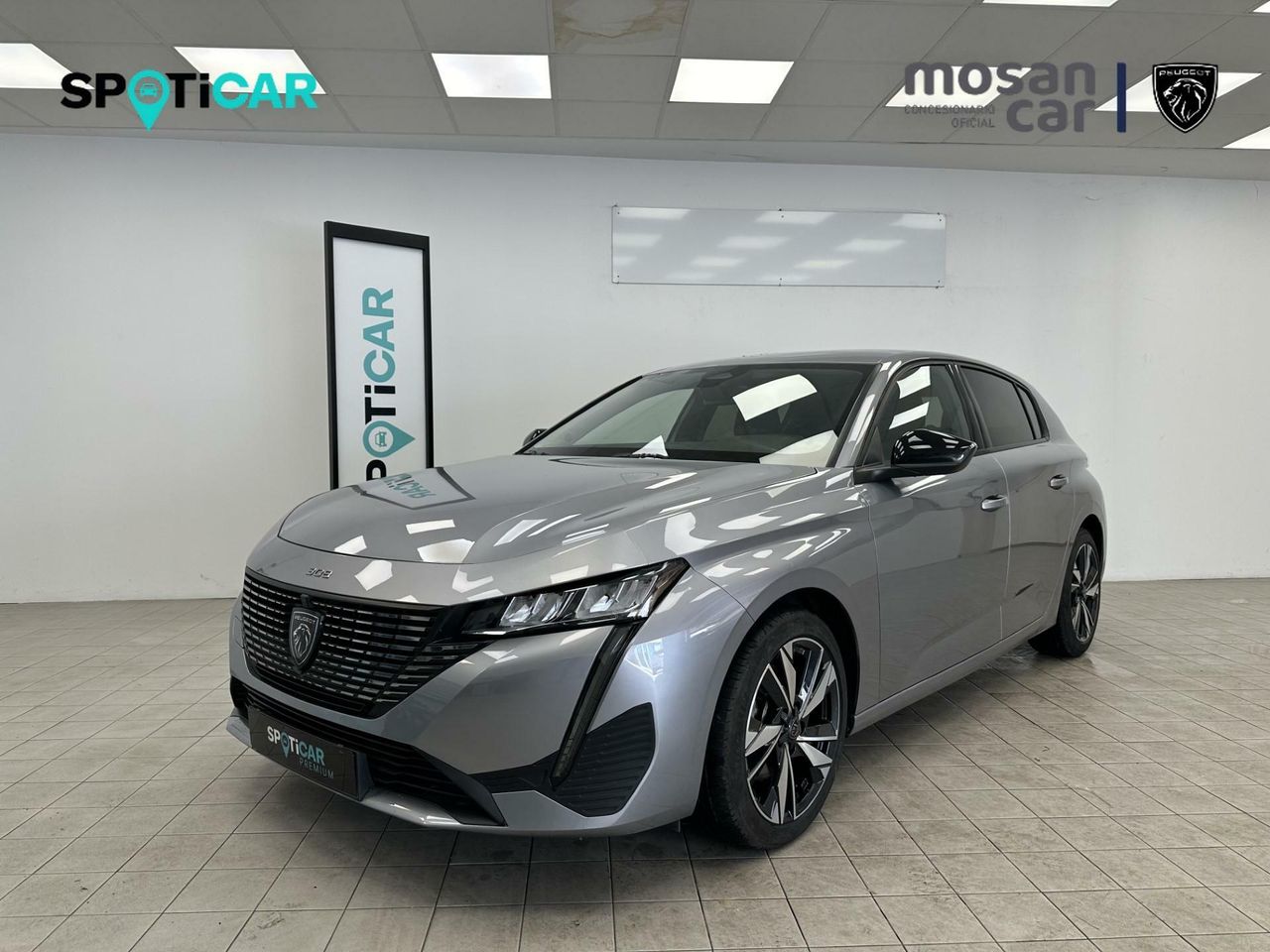 Peugeot 308 1.5 BLUEHDI 130 EAT8 ALLURE GPS LL17 RADAR AR+CAM