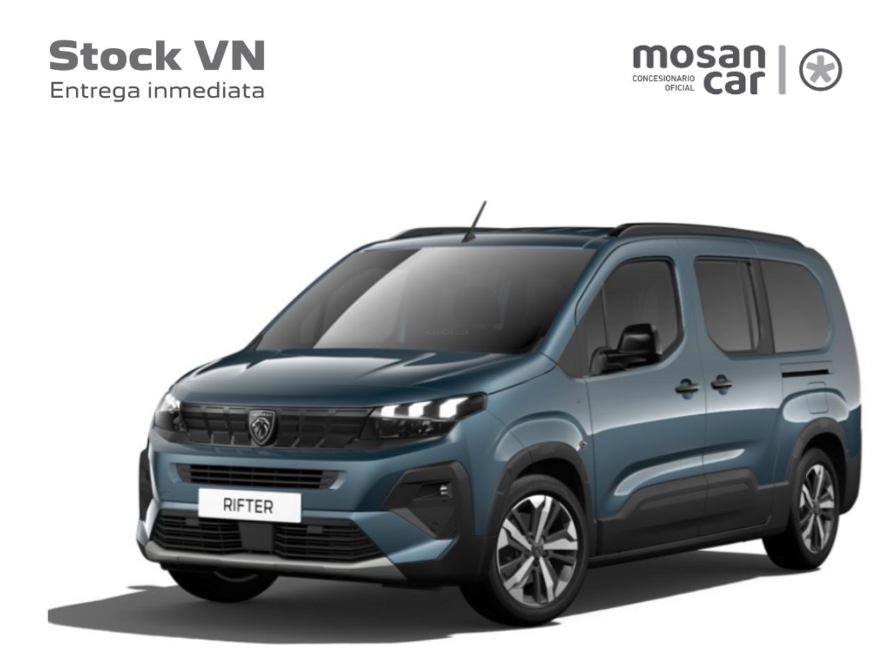 Peugeot Rifter 1.5 BLUEHDI 96KW GT LONG AUTO 130 5P