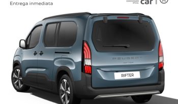 Peugeot Rifter 1.5 BLUEHDI 96KW GT LONG AUTO 130 5P lleno