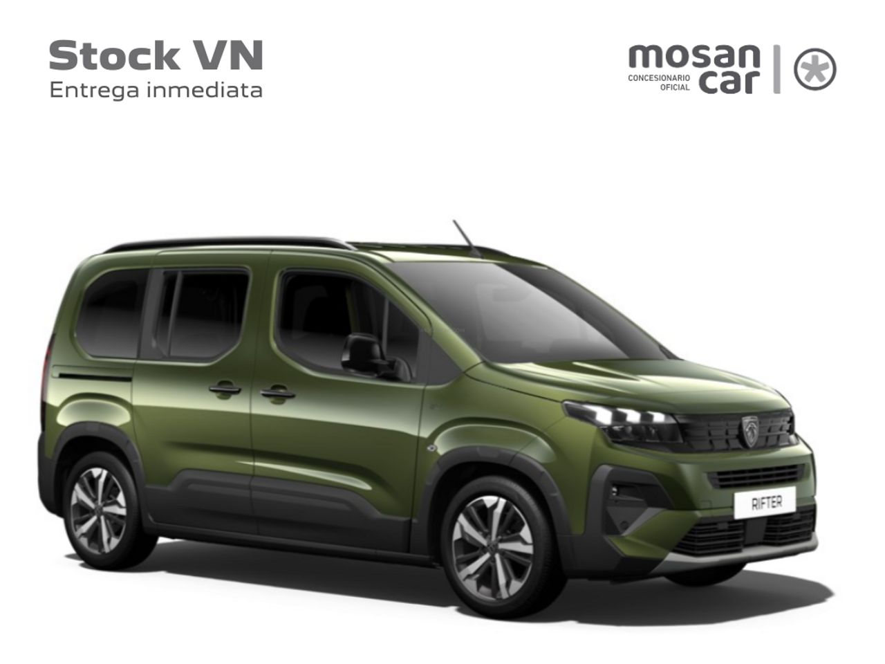 Peugeot Rifter 1.5 BLUEHDI 96KW GT STANDARD AUTO 130 5P