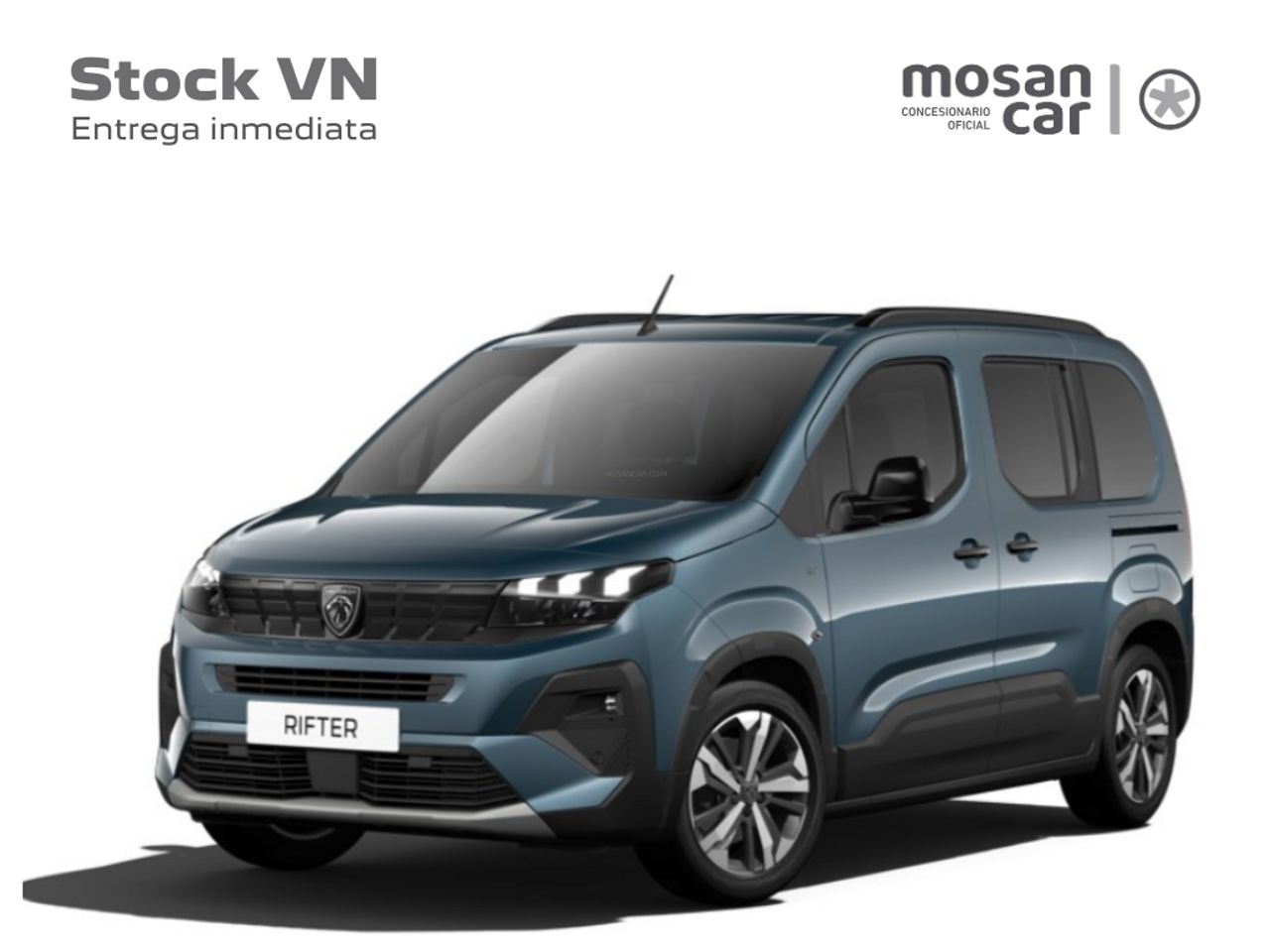 Peugeot Rifter 1.5 BLUEHDI 96KW GT STANDARD AUTO 130 5P