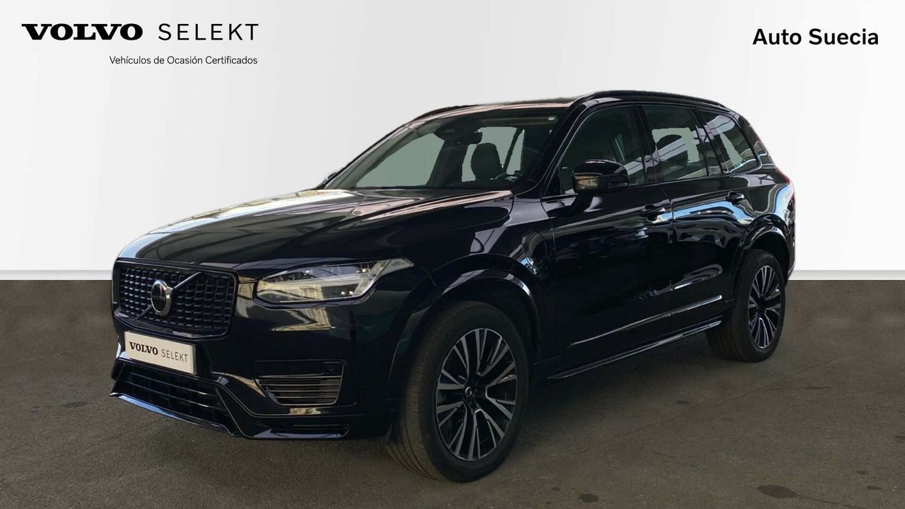 Volvo XC90 XC90 Recharge Plus, T8 AWD Híbrido enchufable, Eléctrico/Gasolina, Dark, 7 Plazas