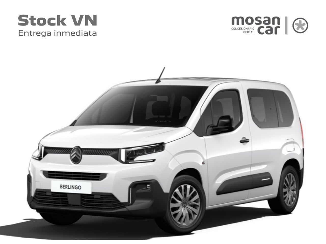 Citroën Berlingo 1.5 BLUEHDI 75KW TALLA M YOU 102 4P