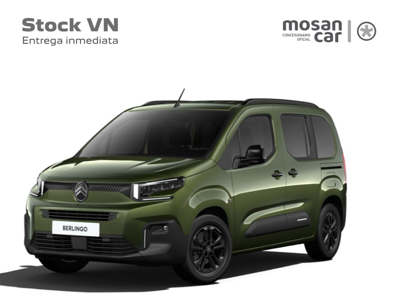 Citroën Berlingo 1.5 BLUEHDI 96KW TALLA M AUTO 130 4P