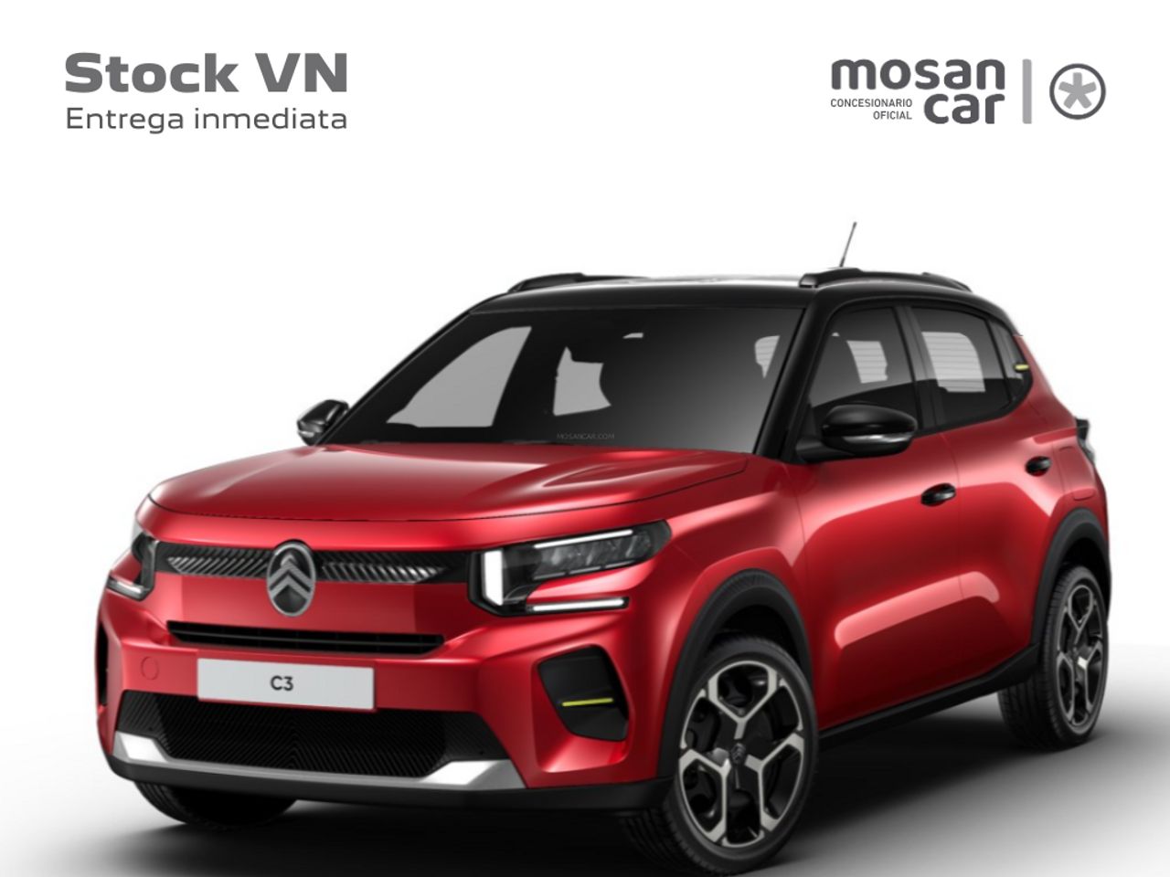 Citroën C3 1.2 HYBRID 73KW E-DC6 YOU + PACK PLUS 100 5P