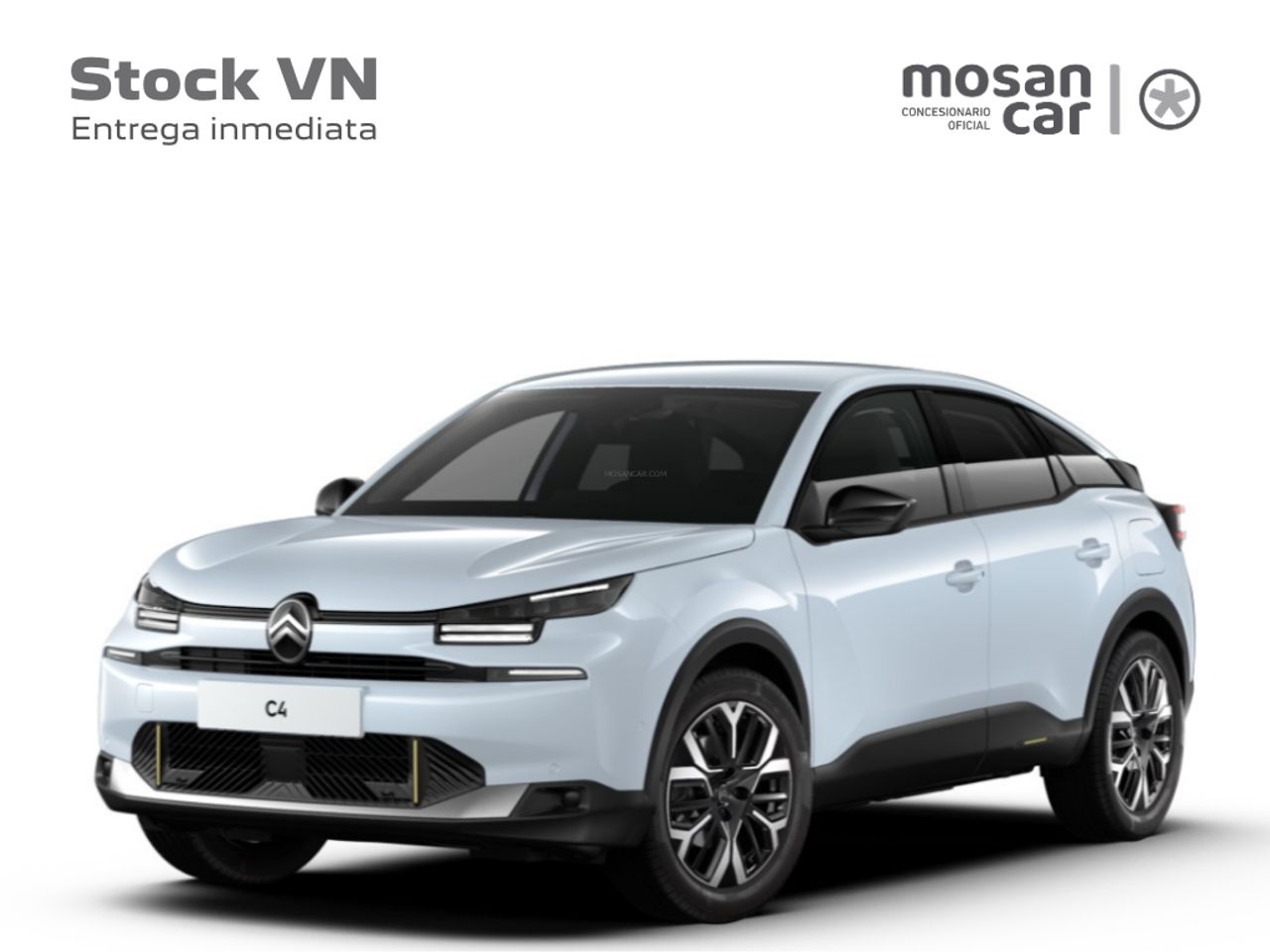 Citroën C4 BEV 54KWH 115KW MAX 156 5P