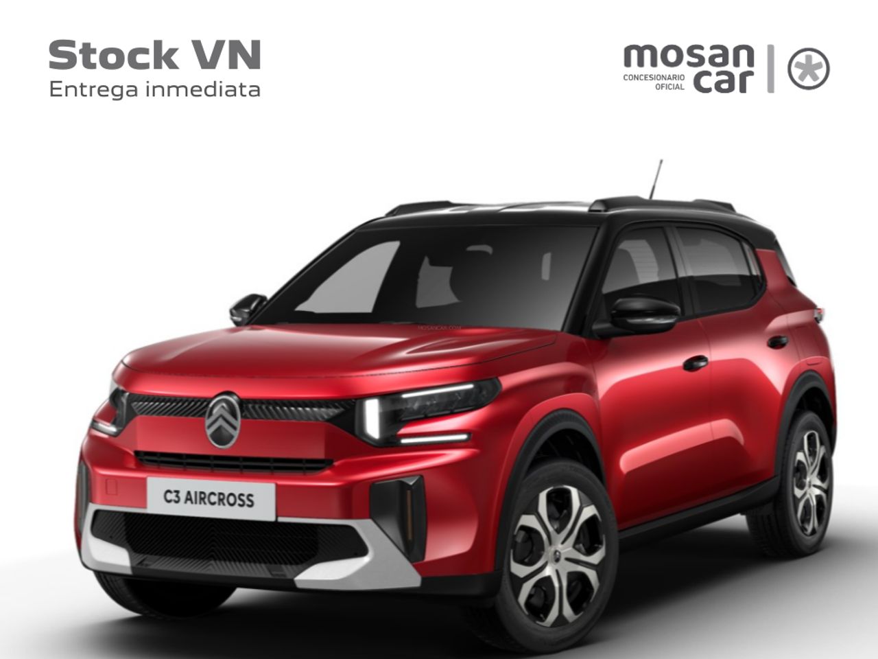 Citroën C5 Aircross 1.2 TURBO 73KW YOU+PACK PLUS 100 5P