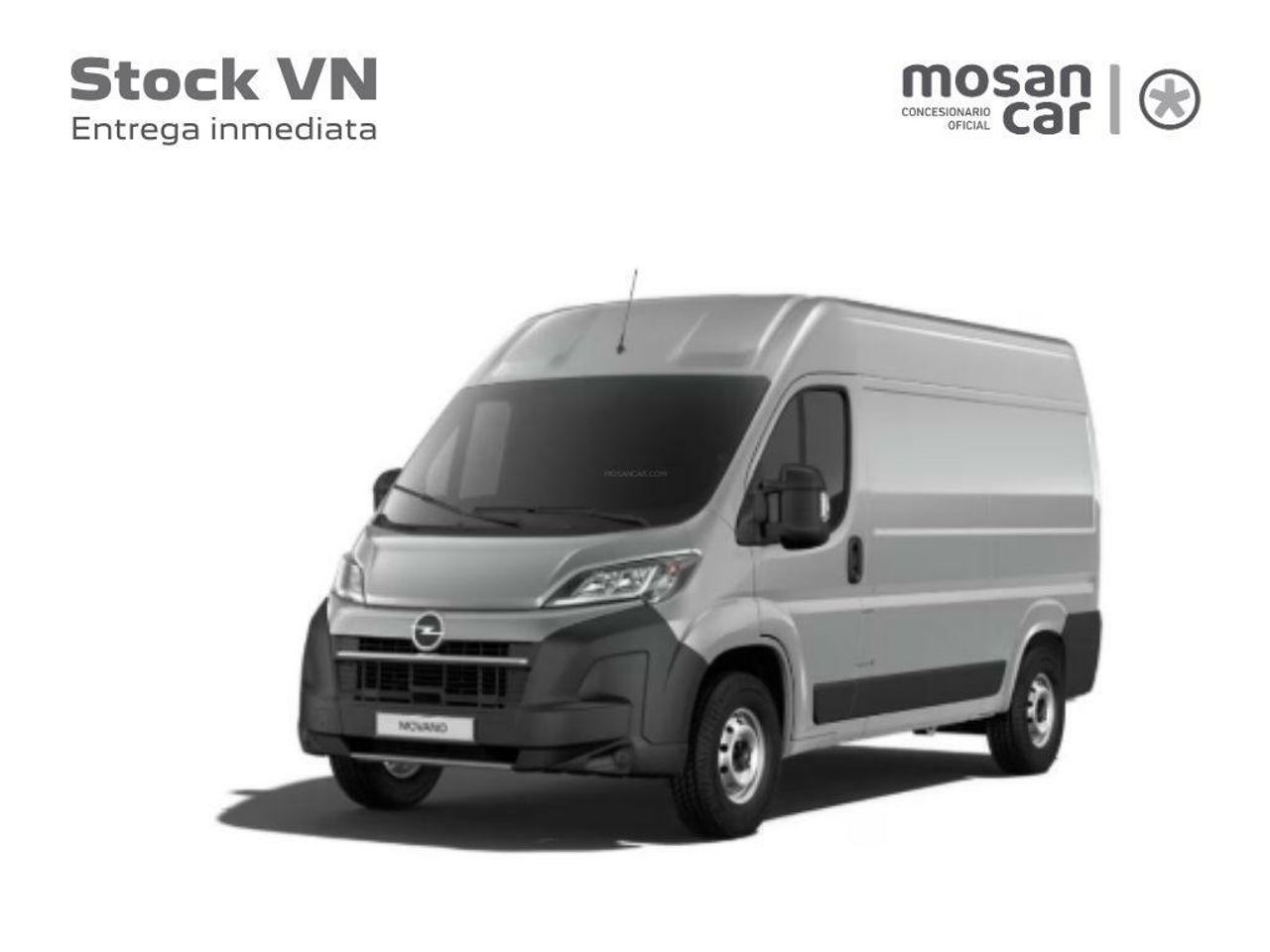 Opel Movano 2.2 BHDI 88KW L2H2 3.0T 120 4P