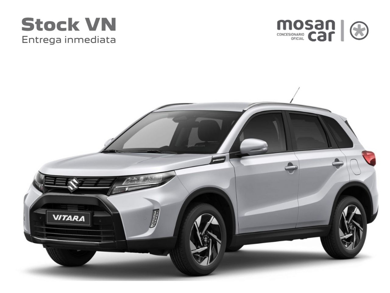 Suzuki Vitara 1.4 BOOSTER MHEV S2 129 5P