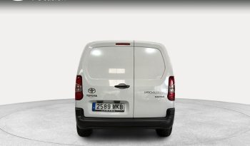 Toyota Proace City Electric VAN GX Plus L1 50Kwh lleno