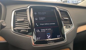 Volvo XC90 todoterreno 2.0 B5 D INSCRIPTION AWD AUTO 5P 7 Plazas lleno