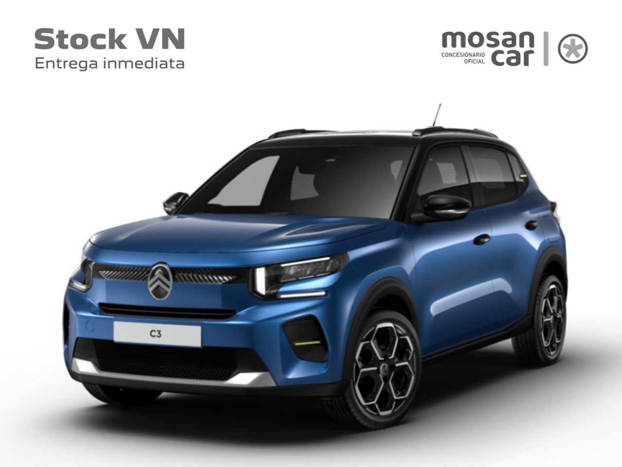 Citroën C3 1.2 HYBRID 73KW E-DC6 MAX 100 5P