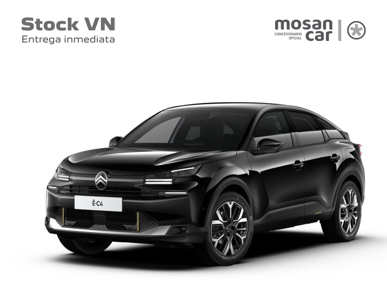 Citroën C4 BEV 54KWH 115KW MAX 156 5P