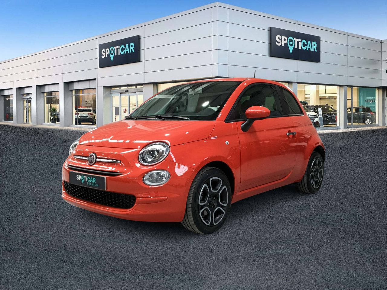 Fiat 500 Club 1.0 Hybrid 51KW (70 CV)
