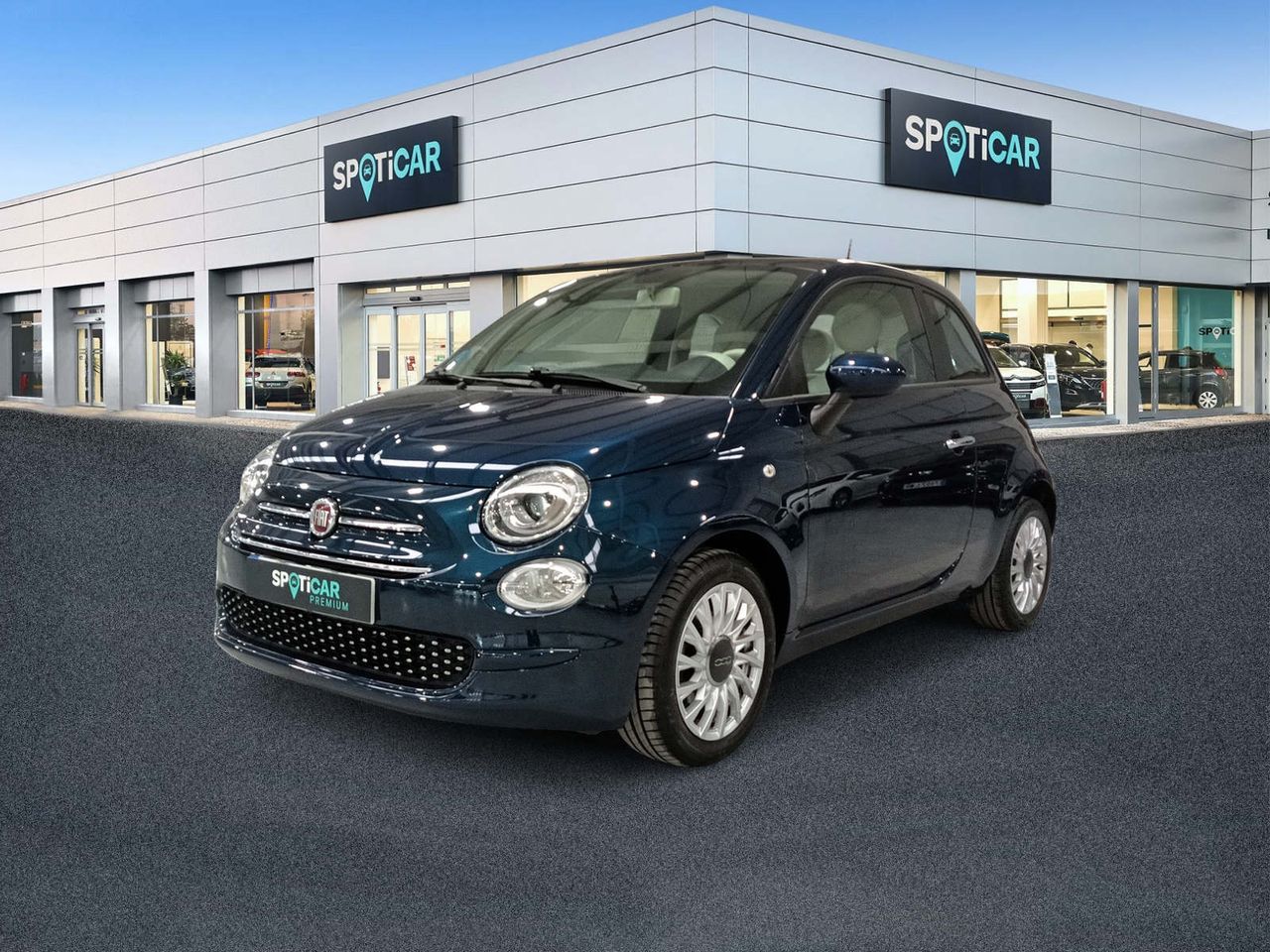 Fiat 500 Lounge 1.0 6v GSE 52KW (70 CV)