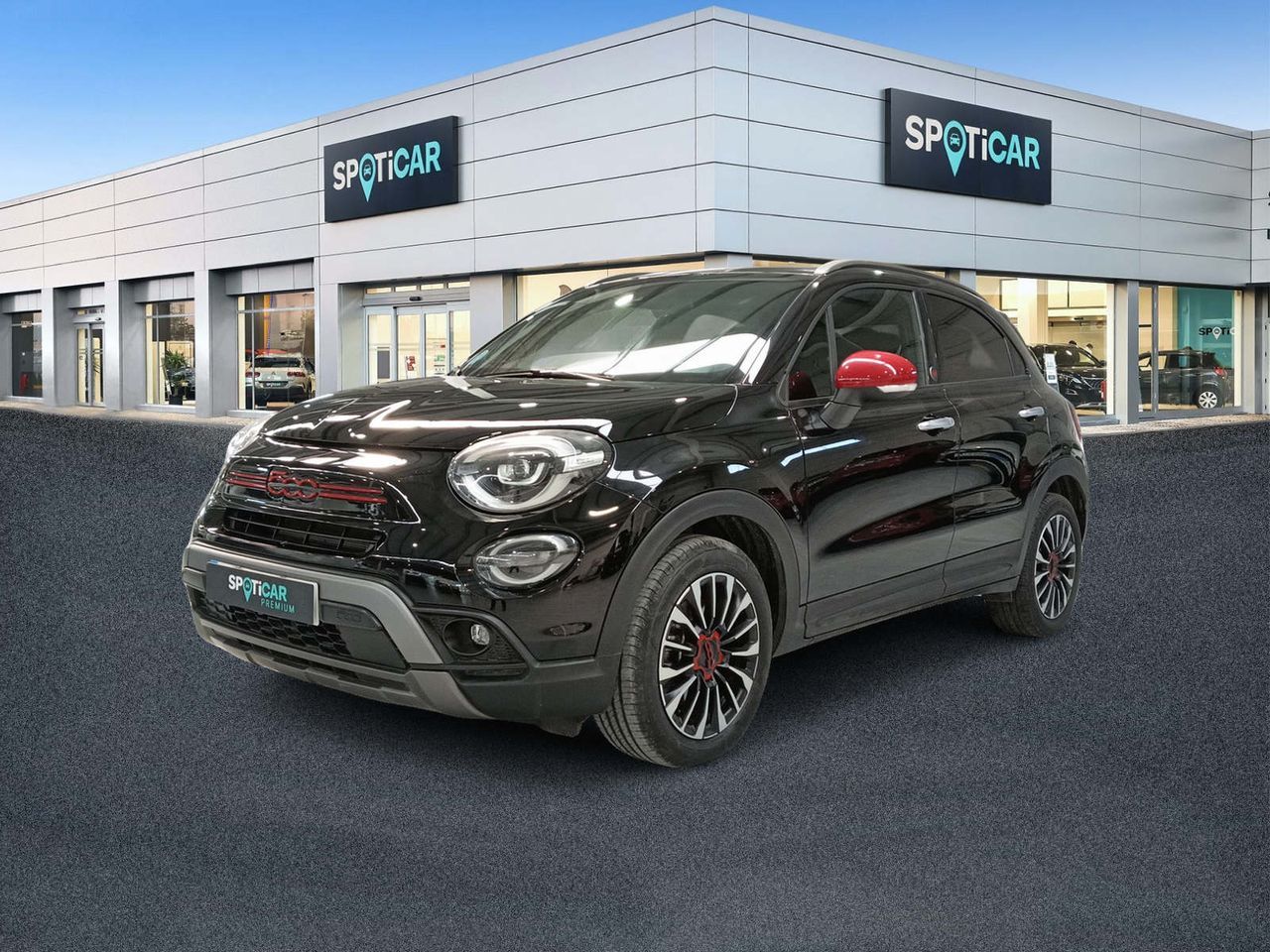 Fiat 500X Red 1.5 Hybrid 97kW (130cv) DCT