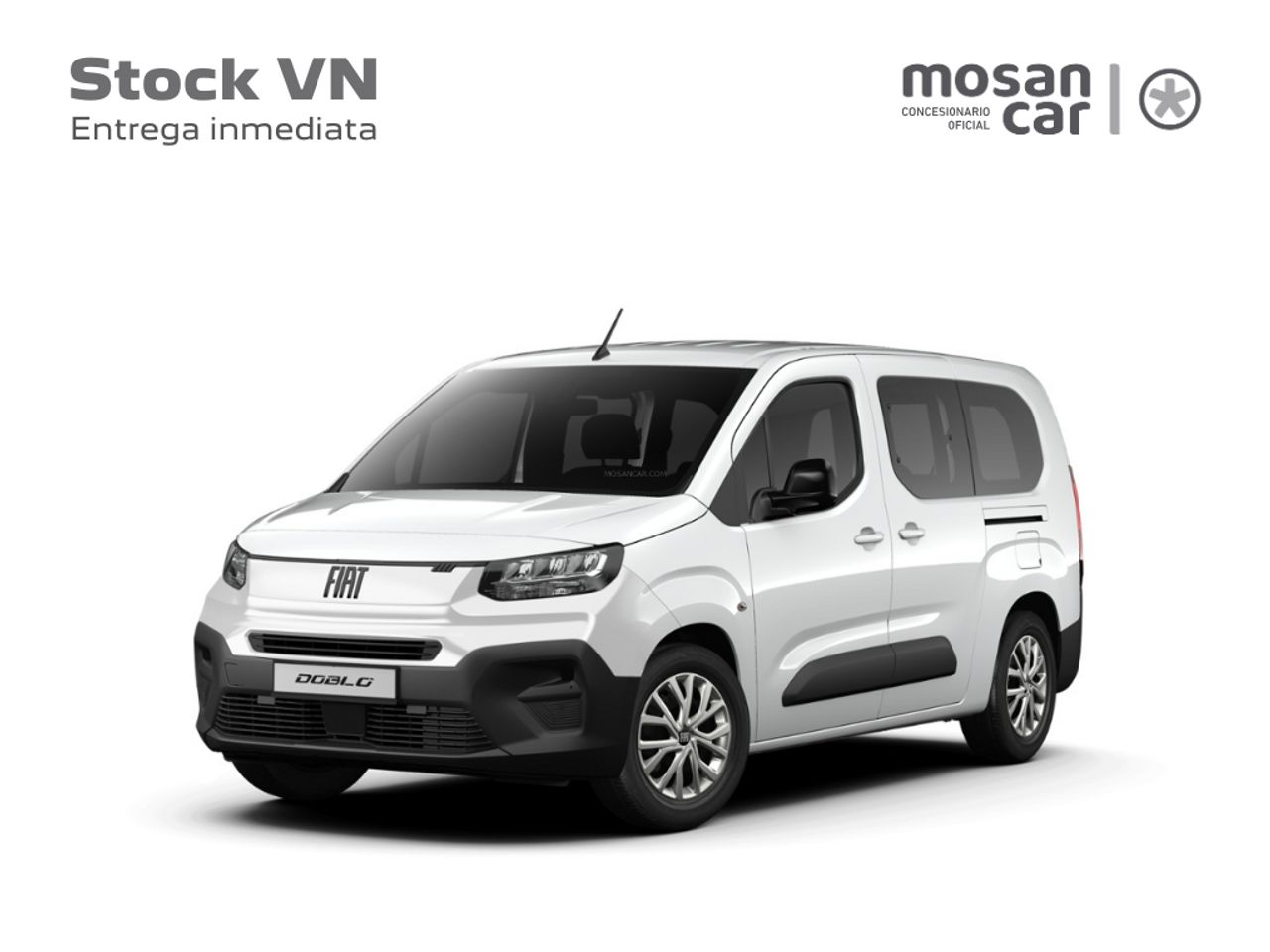 Fiat Doblò 1.5 BLUEHDI 96KW 1000KG L1 AUTO 130 4P