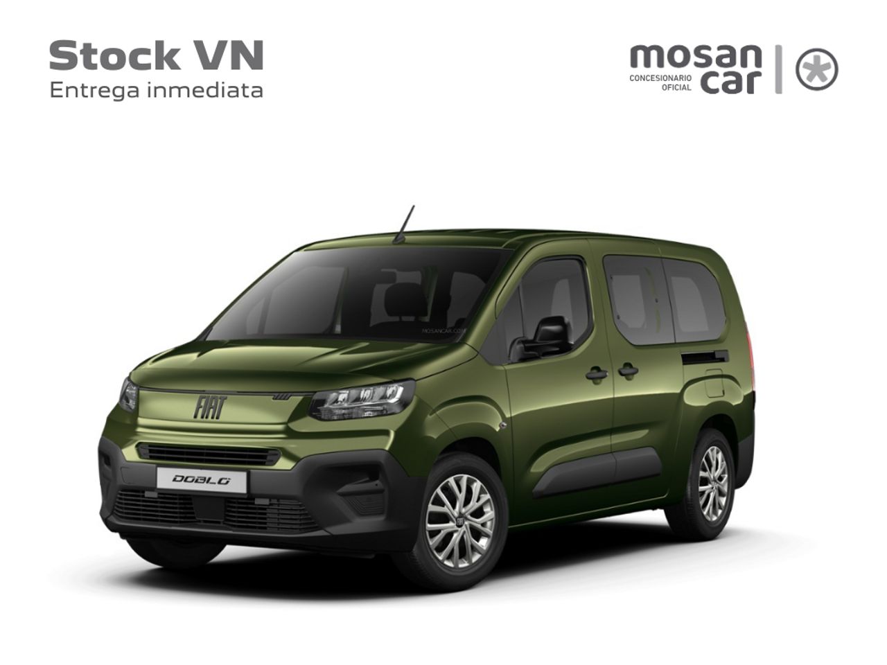 Fiat Doblò 1.5 BLUEHDI 96KW 1000KG L1 AUTO 130 4P