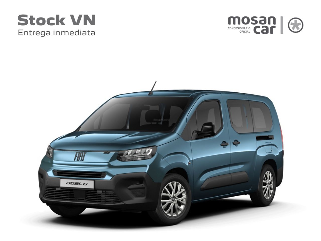 Fiat Doblò 1.5 BLUEHDI 96KW 1000KG L1 AUTO 130 4P
