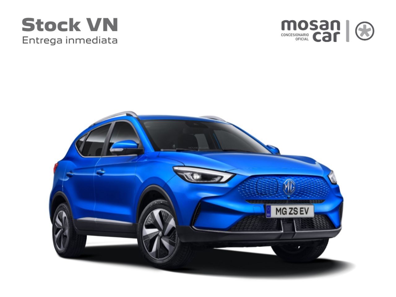 MG ZS 1.5 HEV LUXURY 197 5P