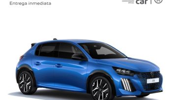 Peugeot 208 1.2L MHEV 110 E-DCS6 AUTO GT 110 5P lleno