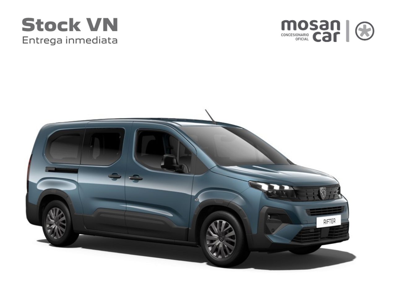 Peugeot Rifter 1.5 BLUEHDI 73KW ALLURE LONG 100 5P
