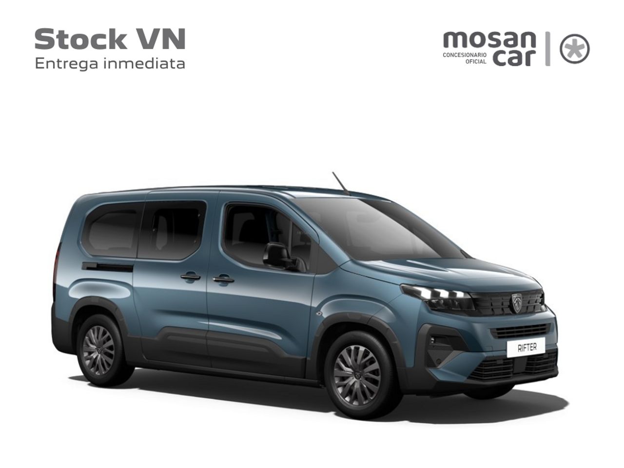 Peugeot Rifter 1.5 BLUEHDI 96KW ALLURE LONG AUTO 130 5P