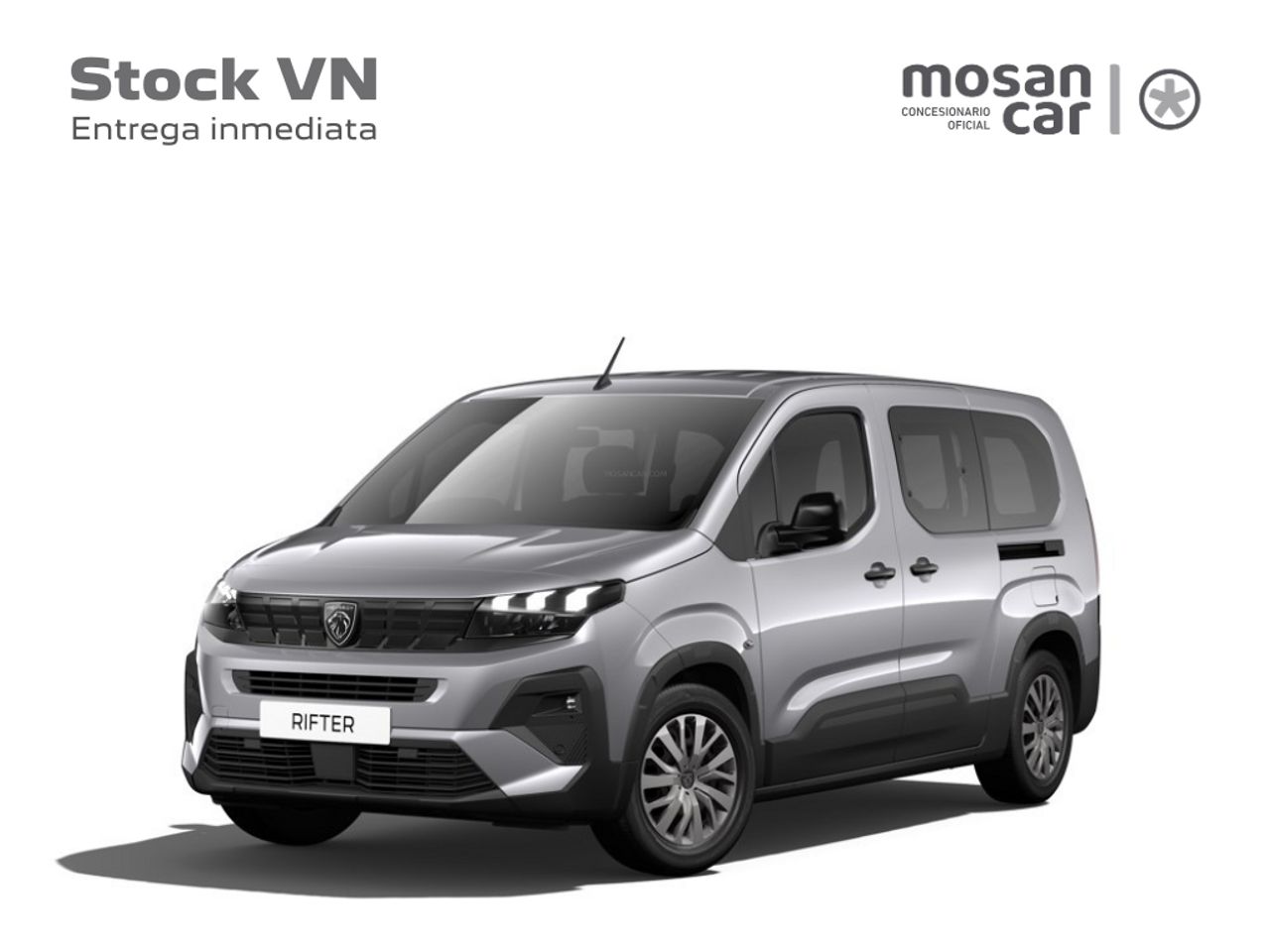 Peugeot Rifter 1.5 BLUEHDI 96KW ALLURE LONG AUTO 130 5P