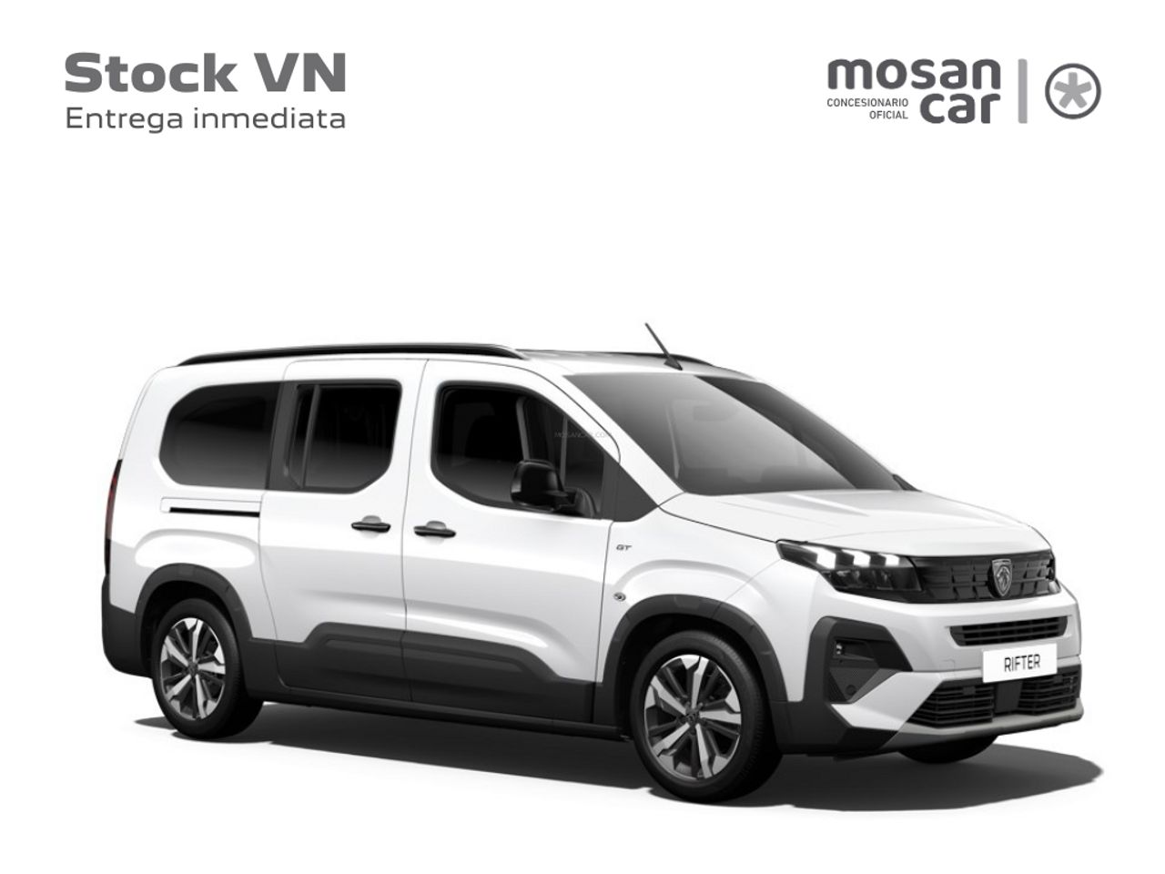 Peugeot Rifter 1.5 BLUEHDI 96KW GT LONG AUTO 130 5P