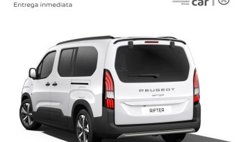 Peugeot Rifter 1.5 BLUEHDI 96KW GT LONG AUTO 130 5P lleno